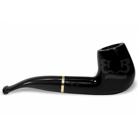 Cachimbo Bertoldi Elite Dourado – Filtro Permanente Chifre